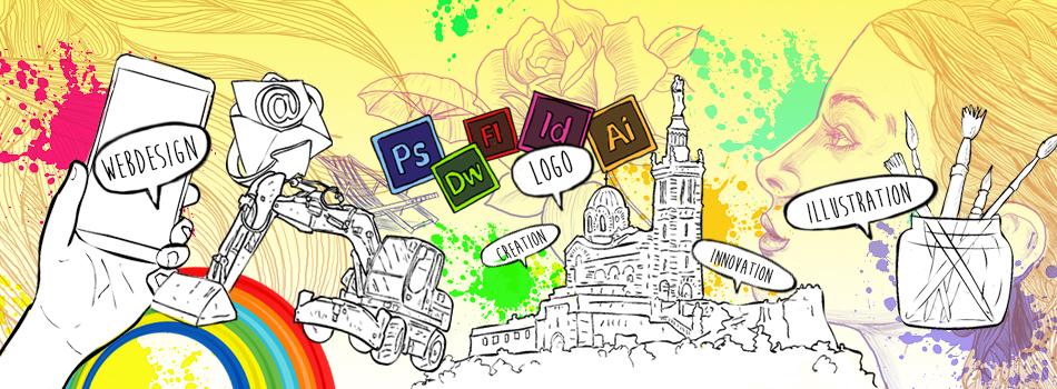 Les actualits d'un graphiste  Marseille